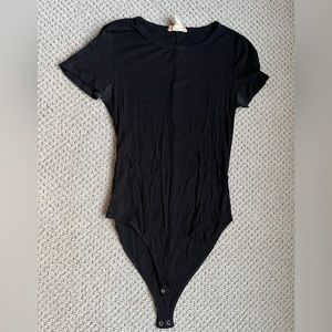 Black Top Forever21 Bodysuit